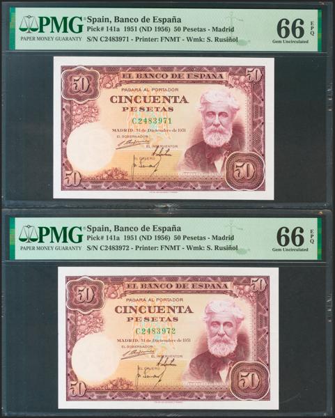 M0000014692 - Spanish Bank Notes