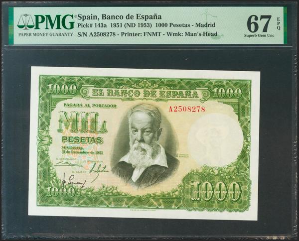 M0000014704 - Spanish Bank Notes