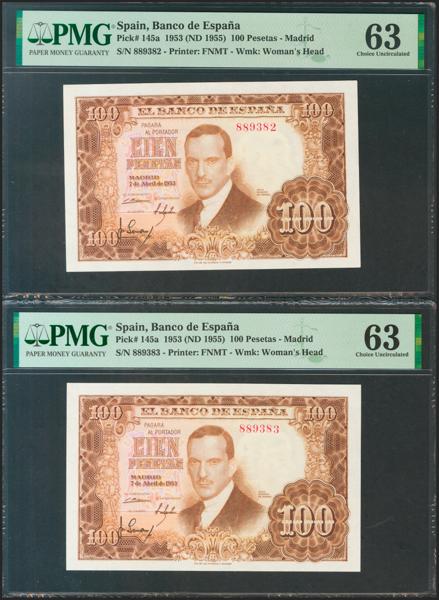 M0000014717 - Spanish Bank Notes