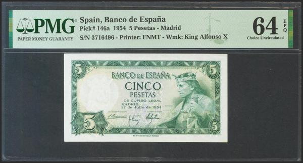 M0000014725 - Spanish Bank Notes
