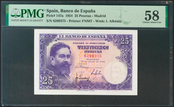 M0000014728 - Billetes Españoles
