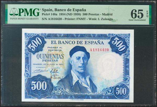 M0000014734 - Billetes Españoles