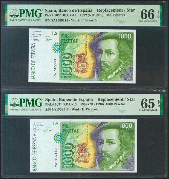 M0000014778 - Spanish Bank Notes