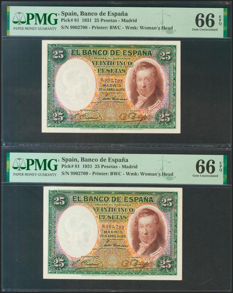 M0000014841 - Billetes Españoles