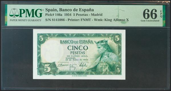 M0000014863 - Spanish Bank Notes
