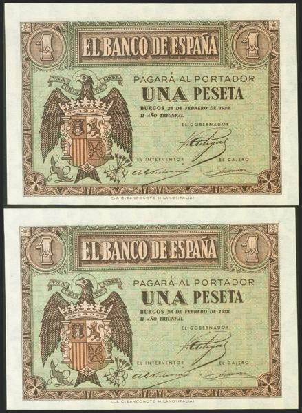 M0000015319 - Spanish Bank Notes