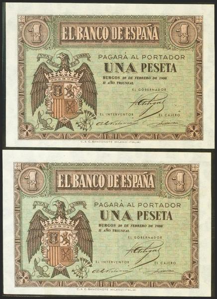 M0000015320 - Spanish Bank Notes