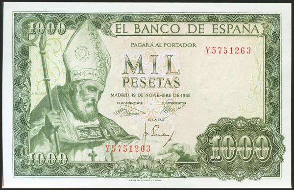 M0000015365 - Billetes Españoles