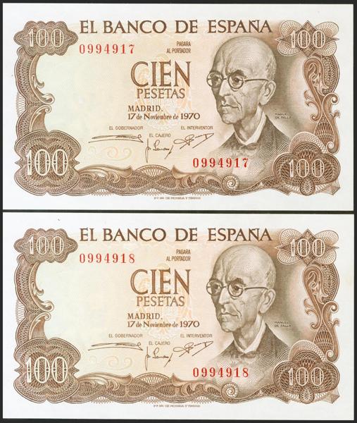 M0000015546 - Billetes Españoles