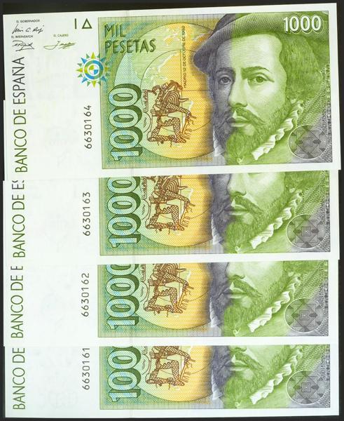 M0000015572 - Spanish Bank Notes
