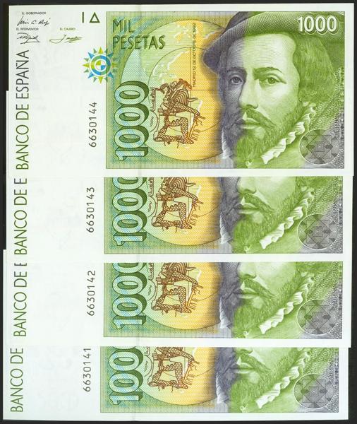 M0000015573 - Spanish Bank Notes