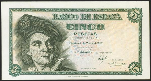M0000015776 - Spanish Bank Notes