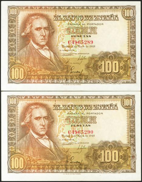 M0000015780 - Spanish Bank Notes