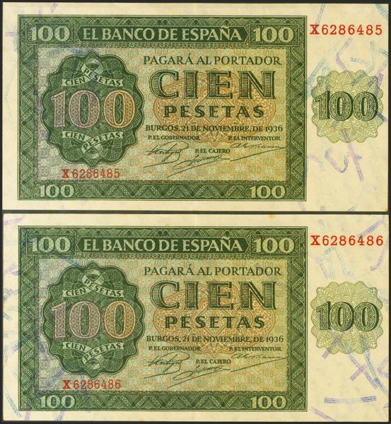 M0000015794 - Spanish Bank Notes