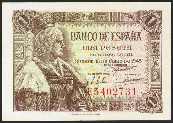 M0000015859 - Spanish Bank Notes