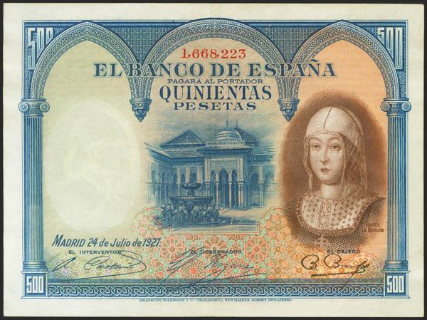 M0000015919 - Billetes Españoles