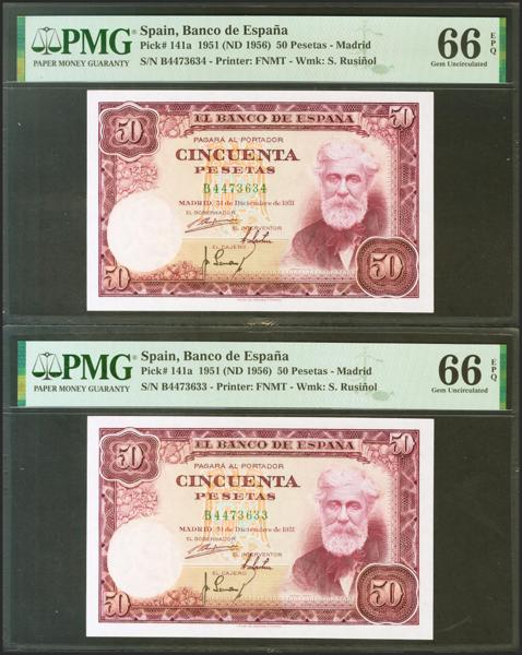 M0000015969 - Spanish Bank Notes