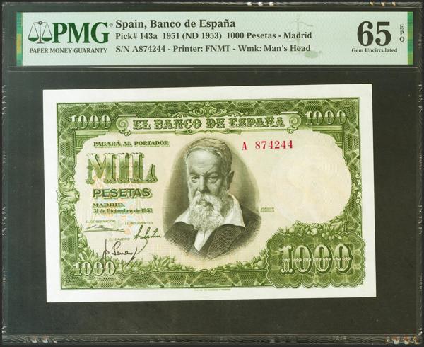 M0000015974 - Spanish Bank Notes