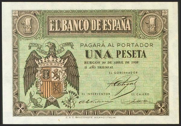 M0000016011 - Spanish Bank Notes