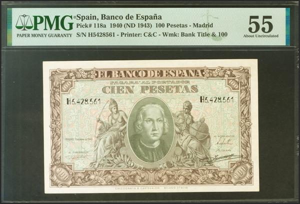 M0000016124 - Billetes Españoles