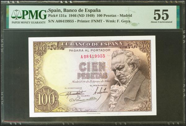 M0000016195 - Spanish Bank Notes