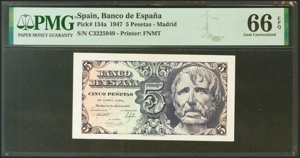 M0000016201 - Spanish Bank Notes
