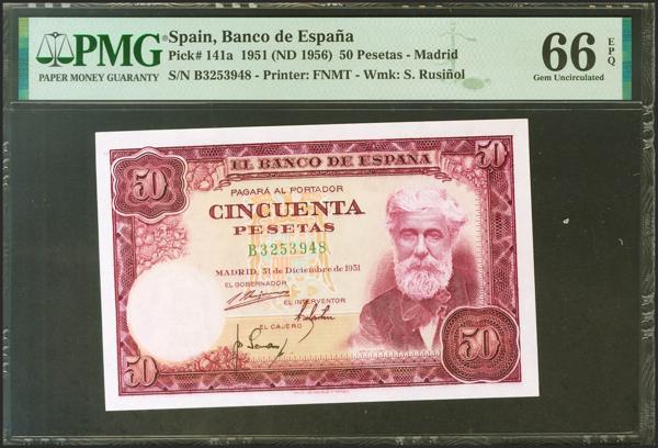 M0000016220 - Spanish Bank Notes