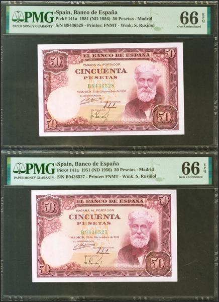 M0000016223 - Spanish Bank Notes