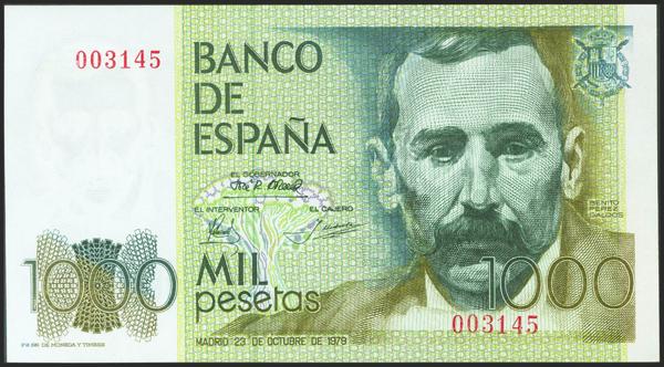 M0000016258 - Spanish Bank Notes