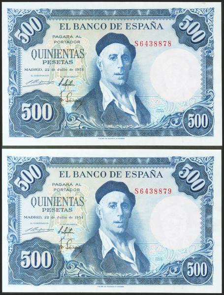 M0000016346 - Spanish Bank Notes