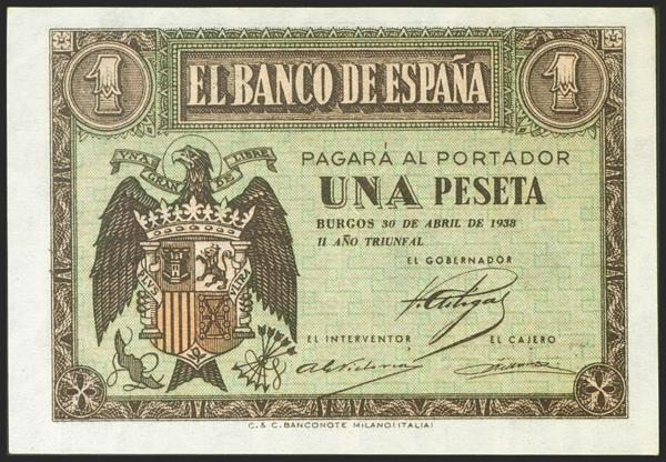 M0000016410 - Spanish Bank Notes