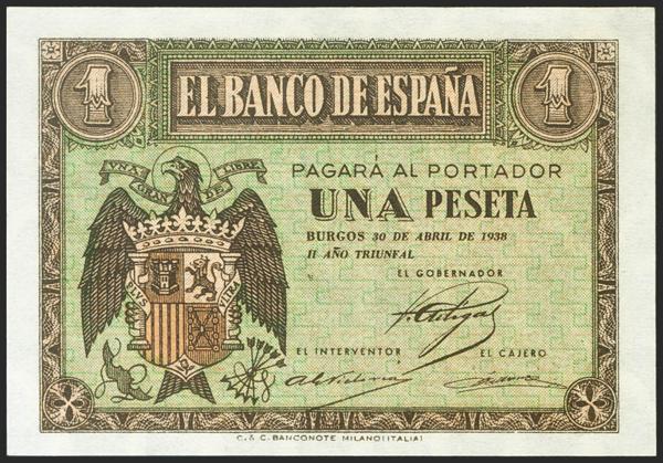M0000016412 - Billetes Españoles