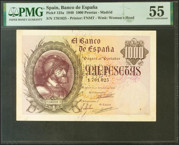 M0000016422 - Billetes Españoles