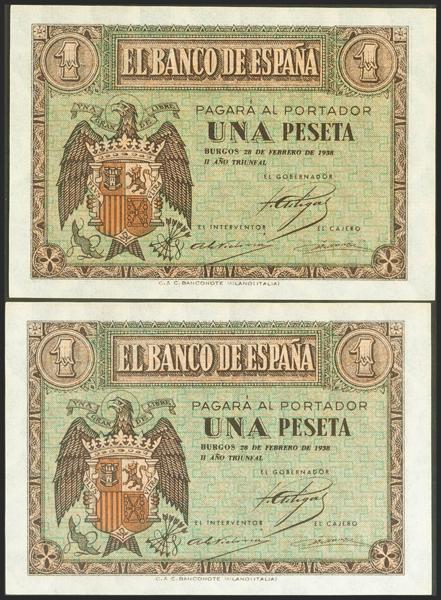 M0000016446 - Spanish Bank Notes