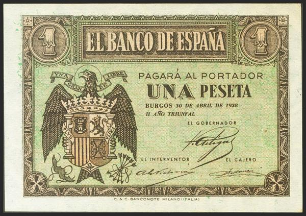 M0000016462 - Billetes Españoles