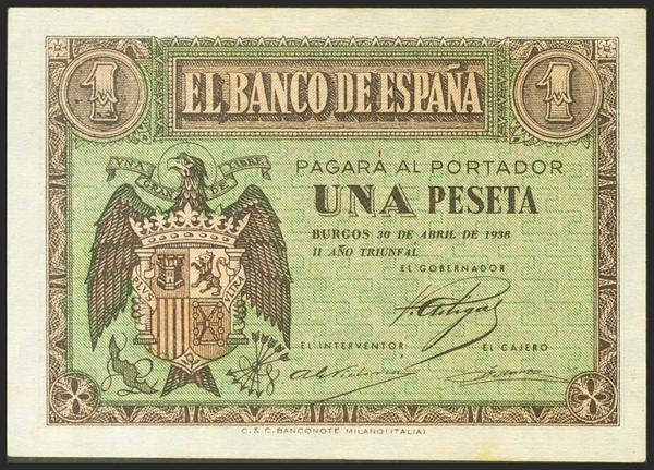 M0000016464 - Spanish Bank Notes