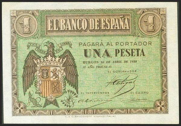 M0000016466 - Billetes Españoles