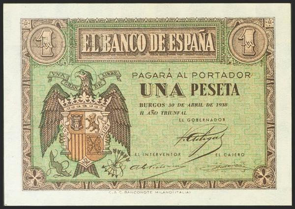 M0000016469 - Spanish Bank Notes