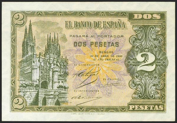 M0000016489 - Spanish Bank Notes