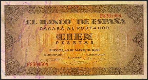 M0000016499 - Spanish Bank Notes