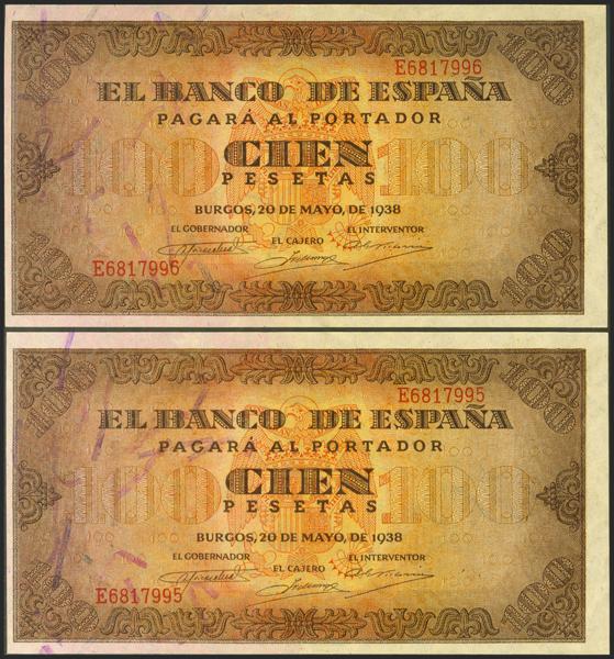 M0000016503 - Spanish Bank Notes