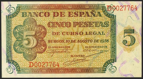 M0000016516 - Billetes Españoles