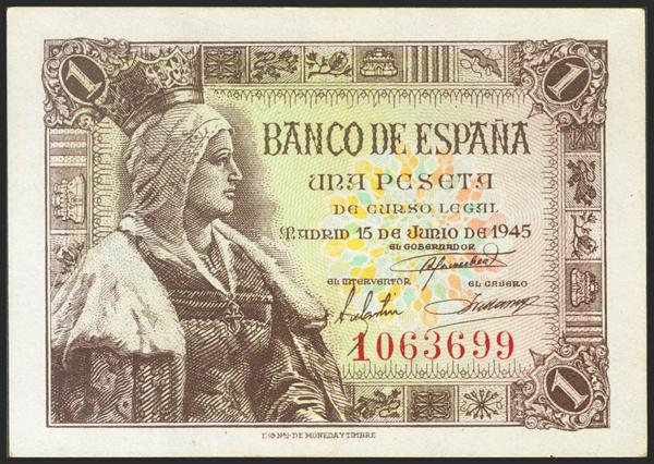 M0000016630 - Spanish Bank Notes