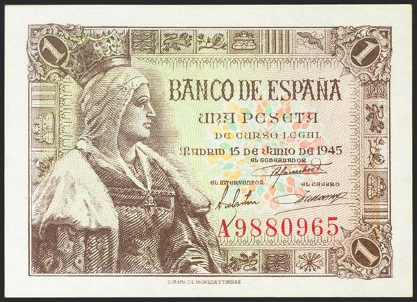 M0000016634 - Spanish Bank Notes