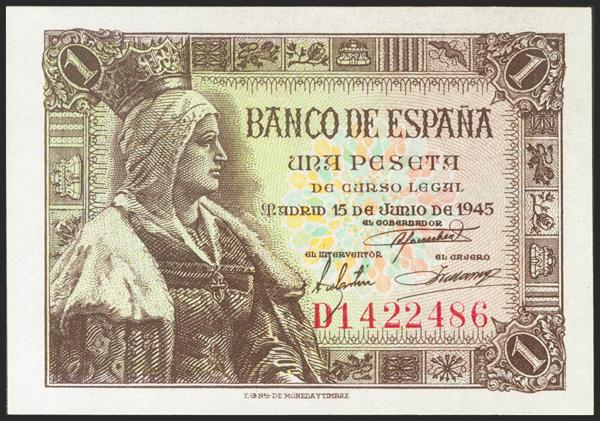 M0000016653 - Billetes Españoles