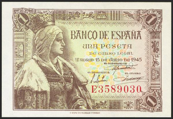 M0000016658 - Spanish Bank Notes