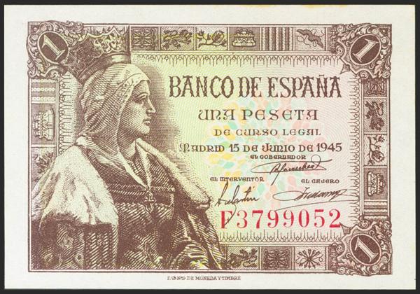 M0000016660 - Billetes Españoles