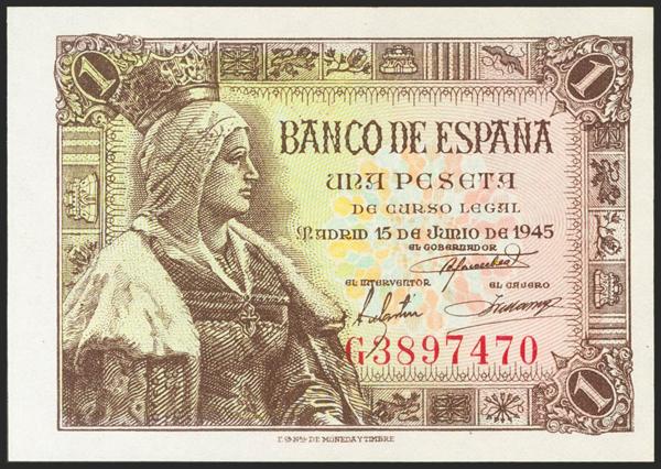 M0000016665 - Billetes Españoles