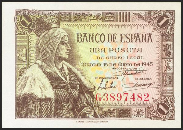 M0000016666 - Billetes Españoles