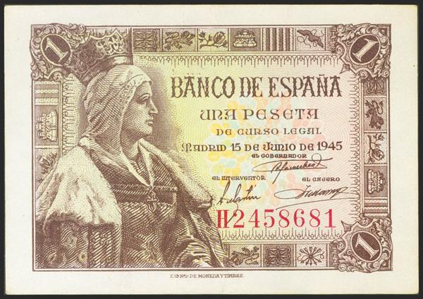 M0000016670 - Spanish Bank Notes